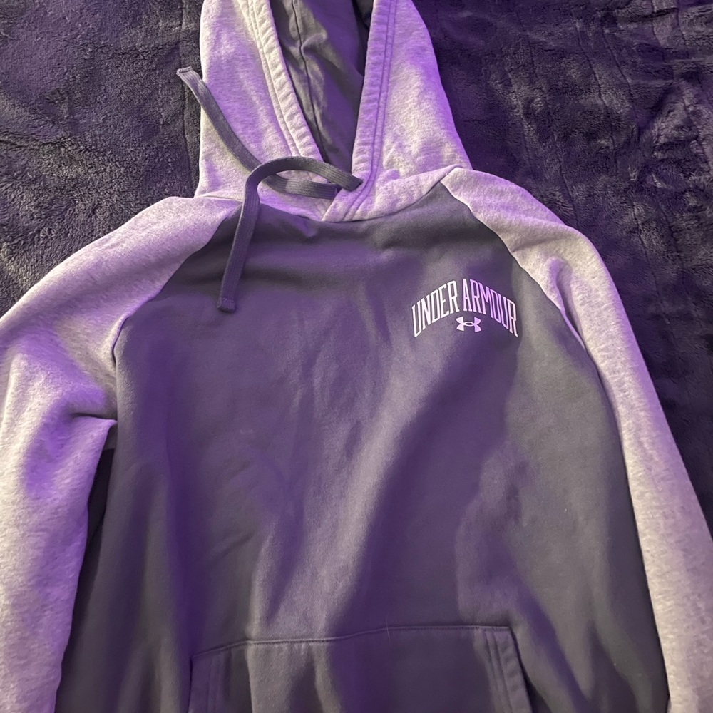 under armour hoodie large